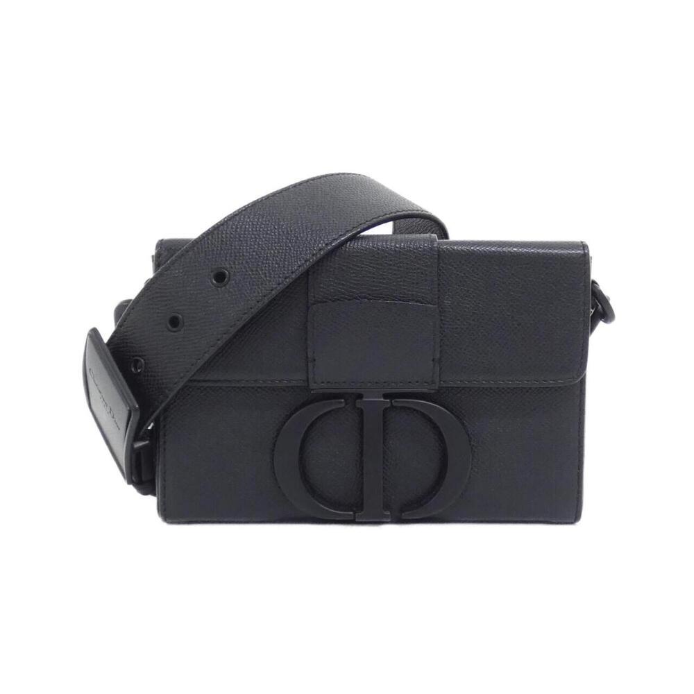 CHRISTIAN DIOR Black Shoulder Bag
